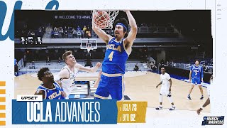 UCLA vs BYU  First Round NCAA tournament extended highlights [upl. by Jandy]