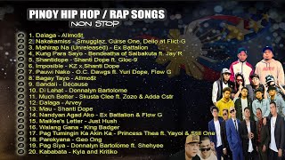 NEW OPM 2019 Non Stop Pinoy Hip HopRap Songs Pinoy Rappers 🎤🎶 🎶 [upl. by Cassilda]