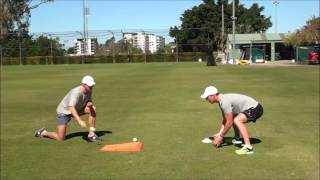 Cricket Fielding Drills  Best Fielding Drills [upl. by Aillimac]