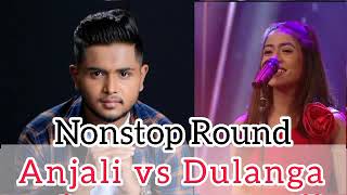 Anjali Methsara VS Dulanga Sampath  Nonstop Round  Derana Dream Star  Season 10  20211010 [upl. by Starobin]