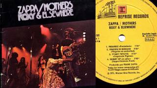 Frank Zappa 1974 The Motherts Roxy amp Elsewhere [upl. by Torry]