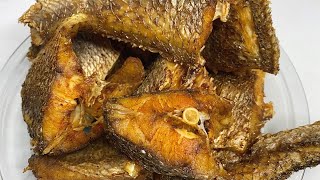 How To Fry The Perfect Fish Explained [upl. by Zinnes]