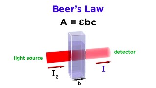 Spectrophotometry and Beers Law [upl. by Erbas]