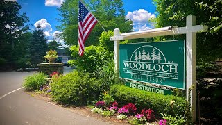 Resort Tour  Woodloch Pines Family Resort  Pocono Mountains Pennsylvania [upl. by Niwde427]